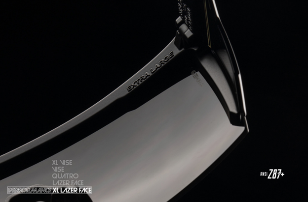 Performance XL Lazerface Matte Black - Piff Lens