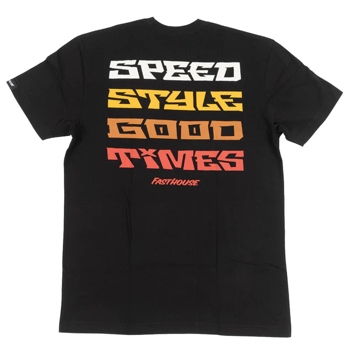 Pillar SS Tee - Black