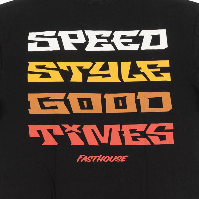 Pillar SS Tee - Black