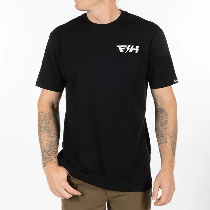 Pillar SS Tee - Black