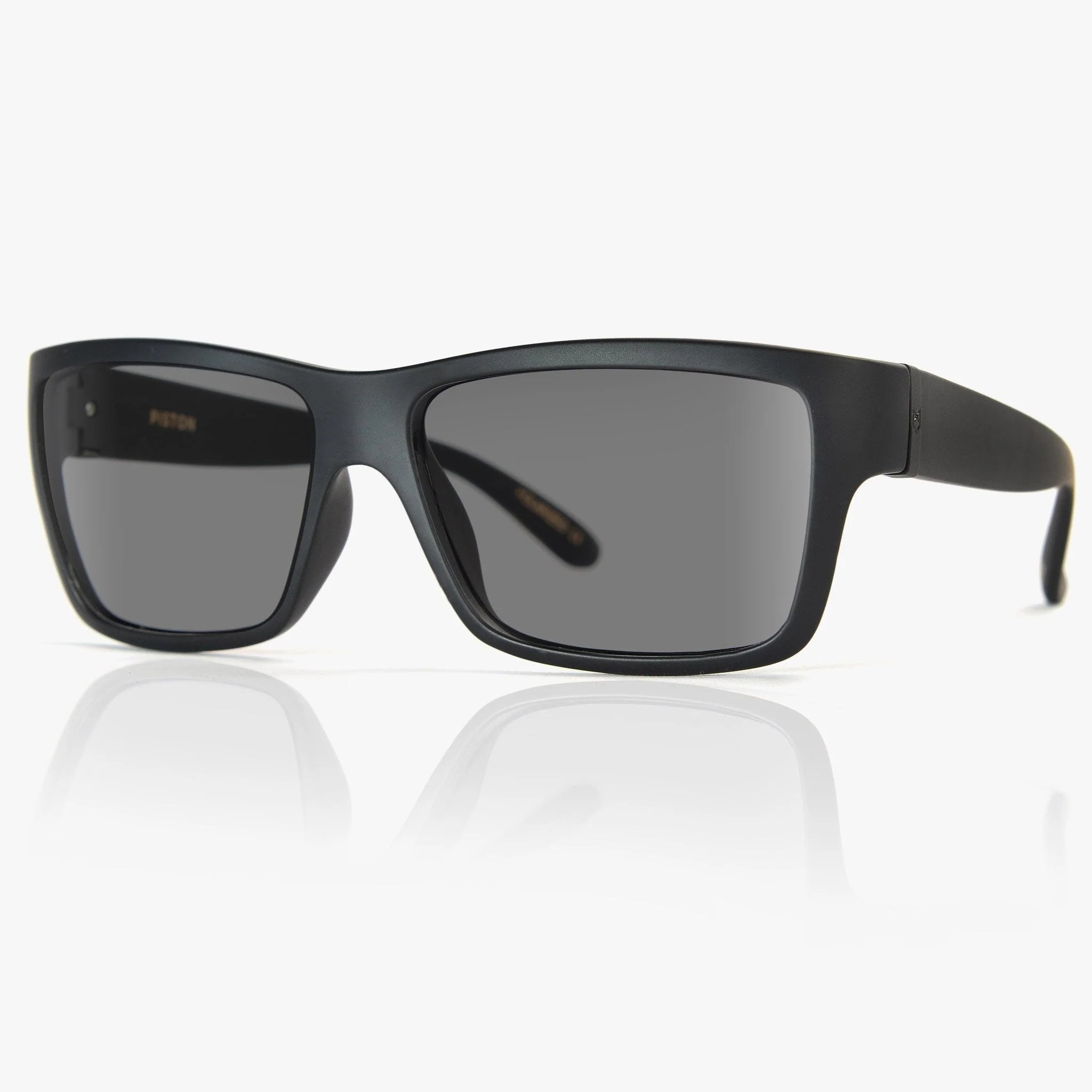 PISTON Black on Black - Grey Polarized
