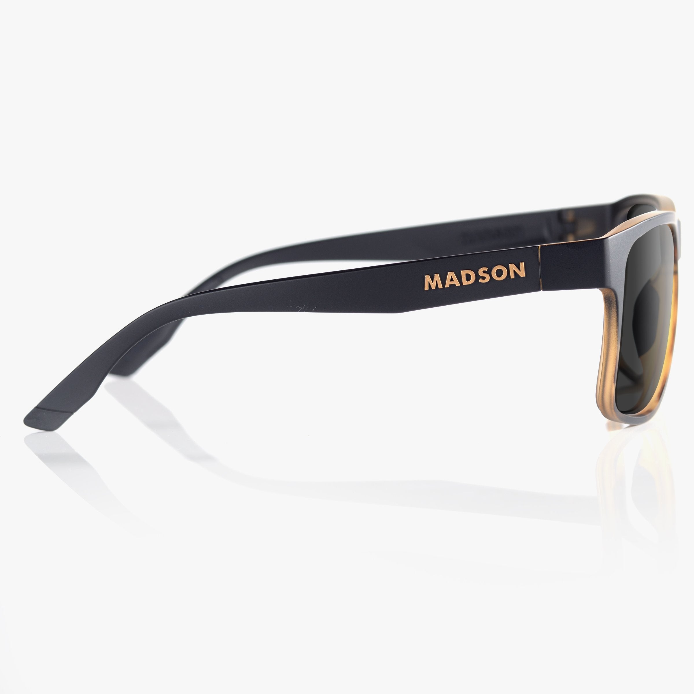 Pivot XL - Black Tortoise Fade / Grey Polarized