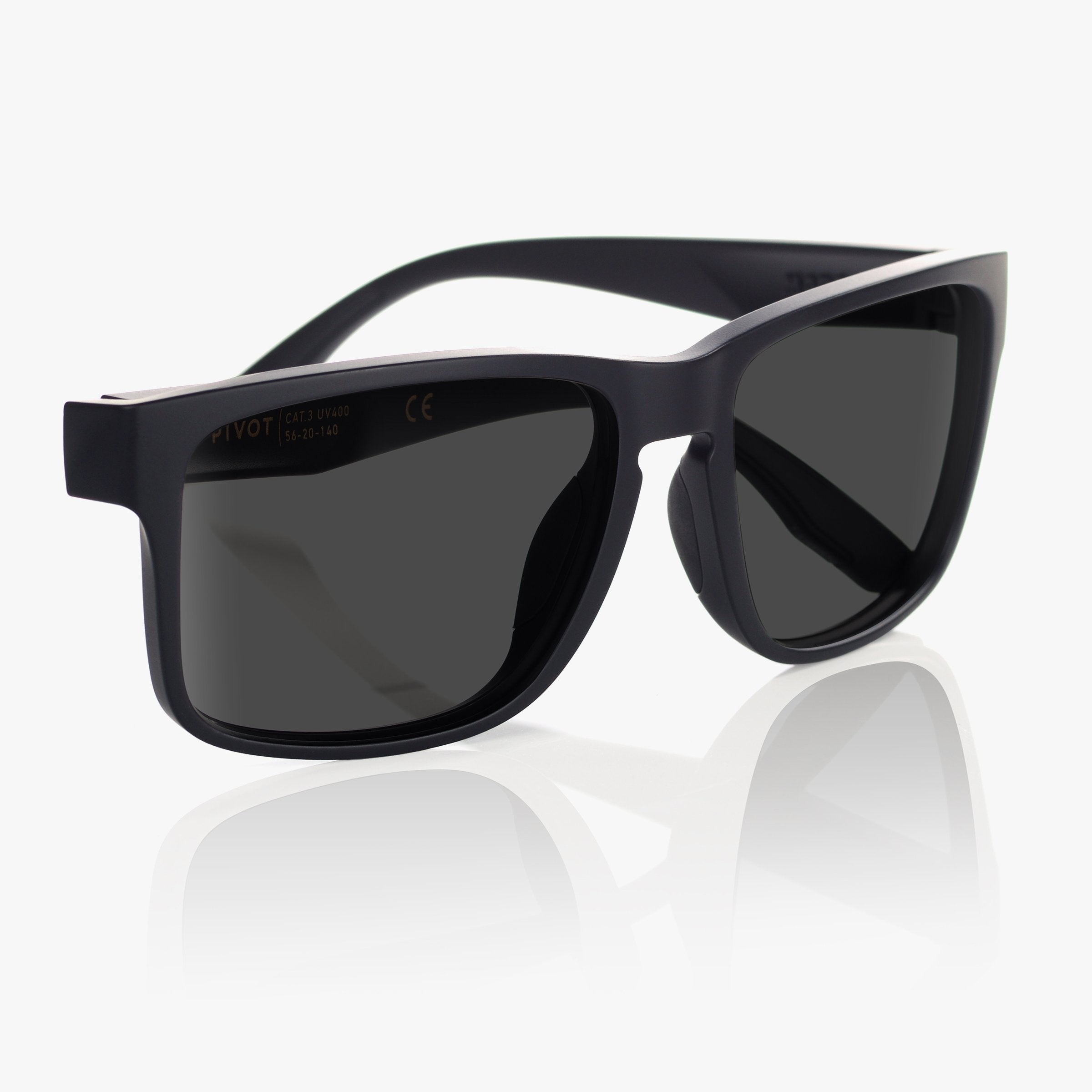 Pivot - Black Matte / Bronze Polarized