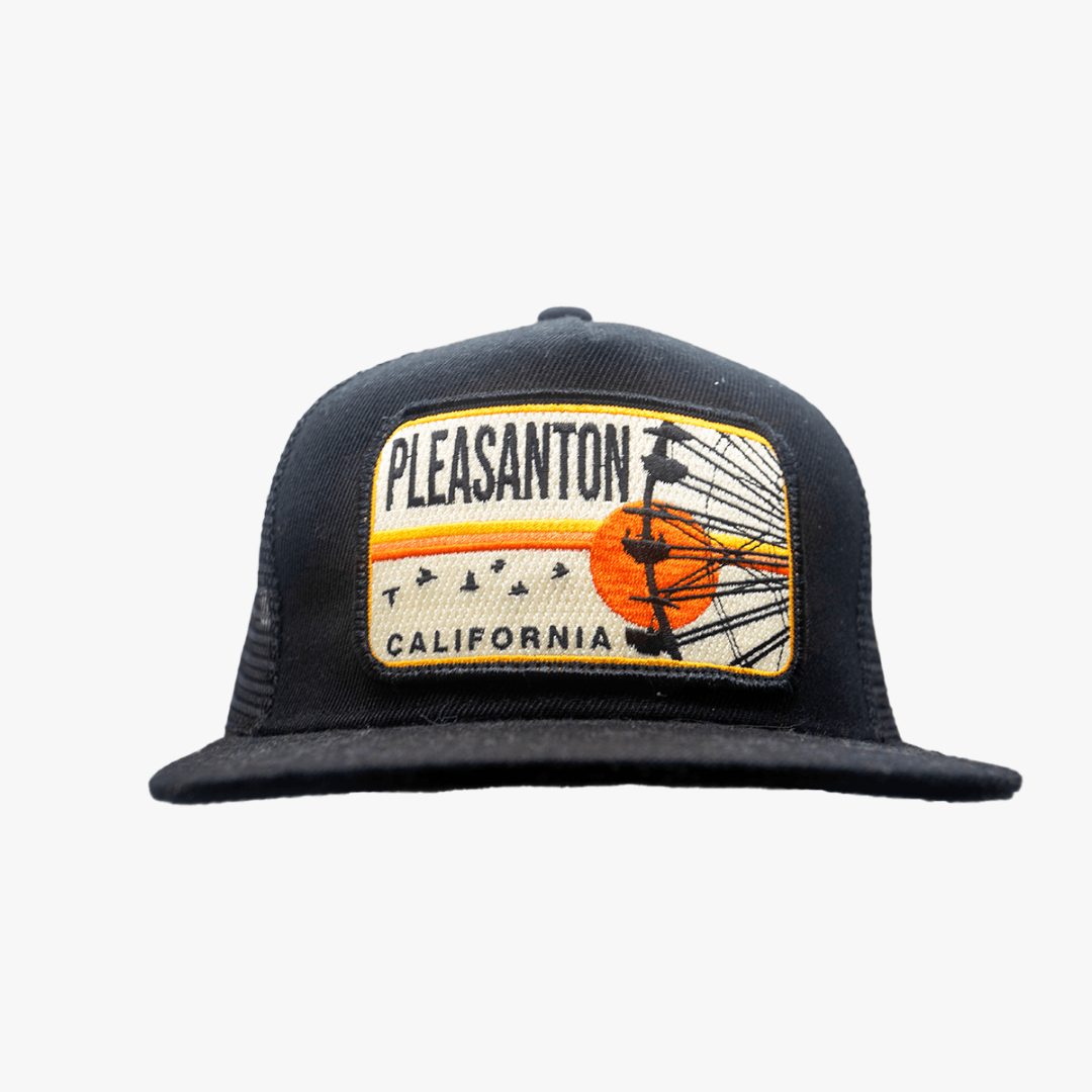 Pleasanton California Pocket Hat - Purpose-Built / Home of the Trades