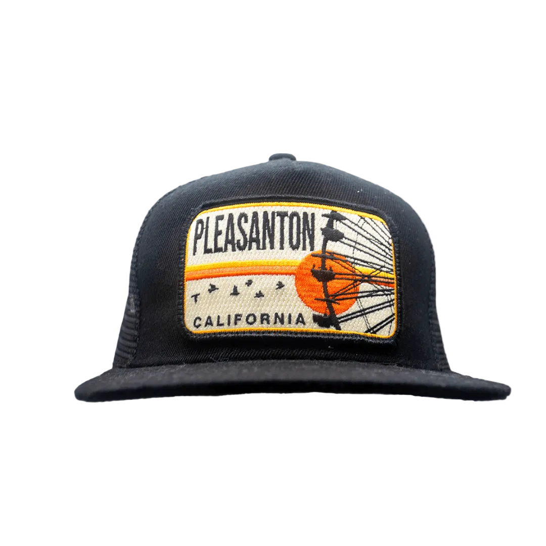 Pleasanton California Pocket Hat - Purpose-Built / Home of the Trades