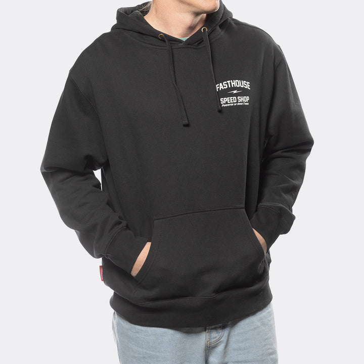 Purveyor Hooded Pullover - Black