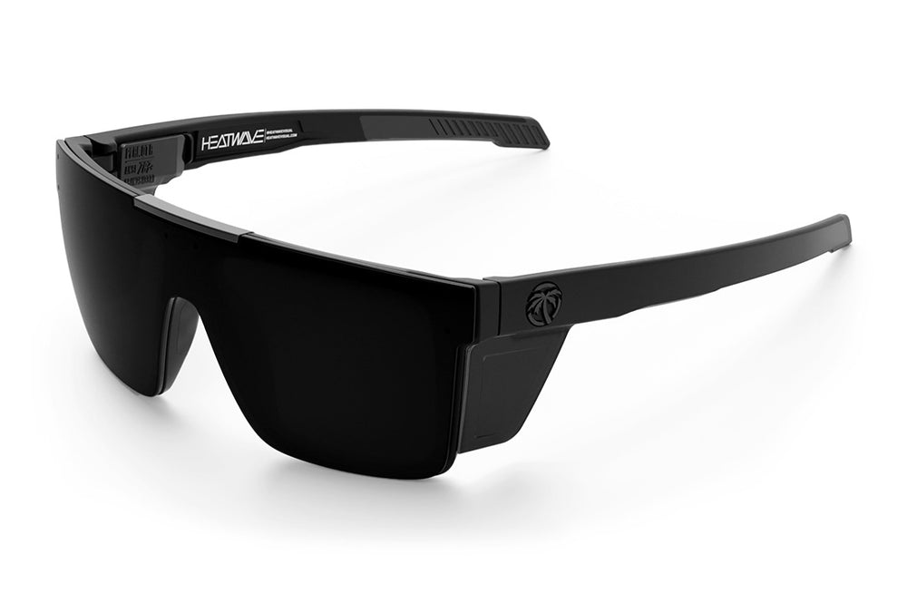 Performance Quatro Matte Black - Ultra Black Lens