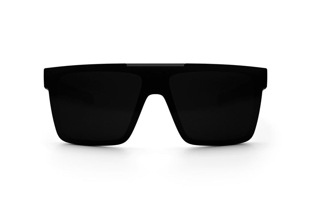 Performance Quatro Matte Black - Ultra Black Lens