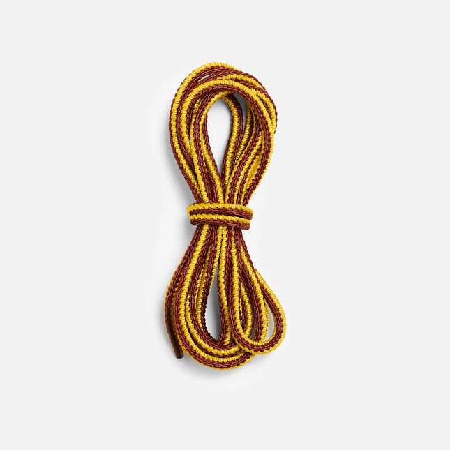 63" Taslan Lace - Gold/Tan