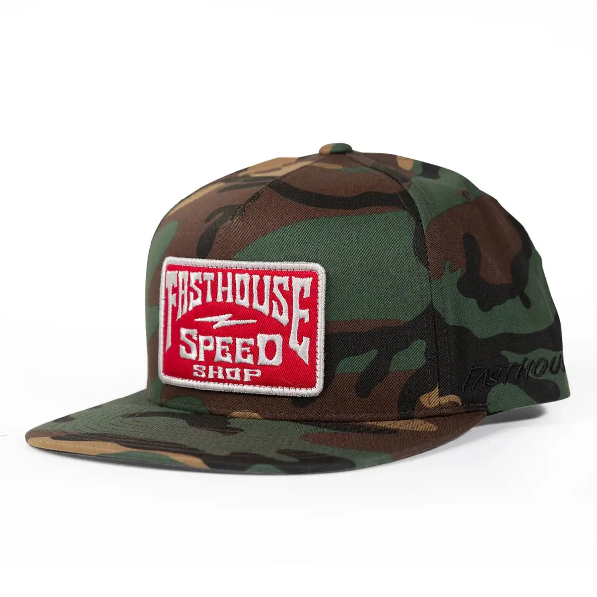 Record Hat - Camo