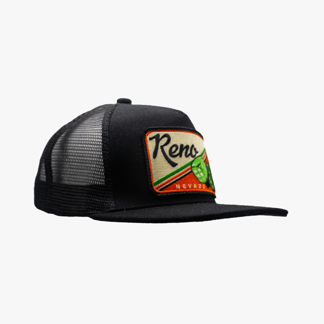 Reno Nevada Dice Pocket Hat - Purpose-Built / Home of the Trades