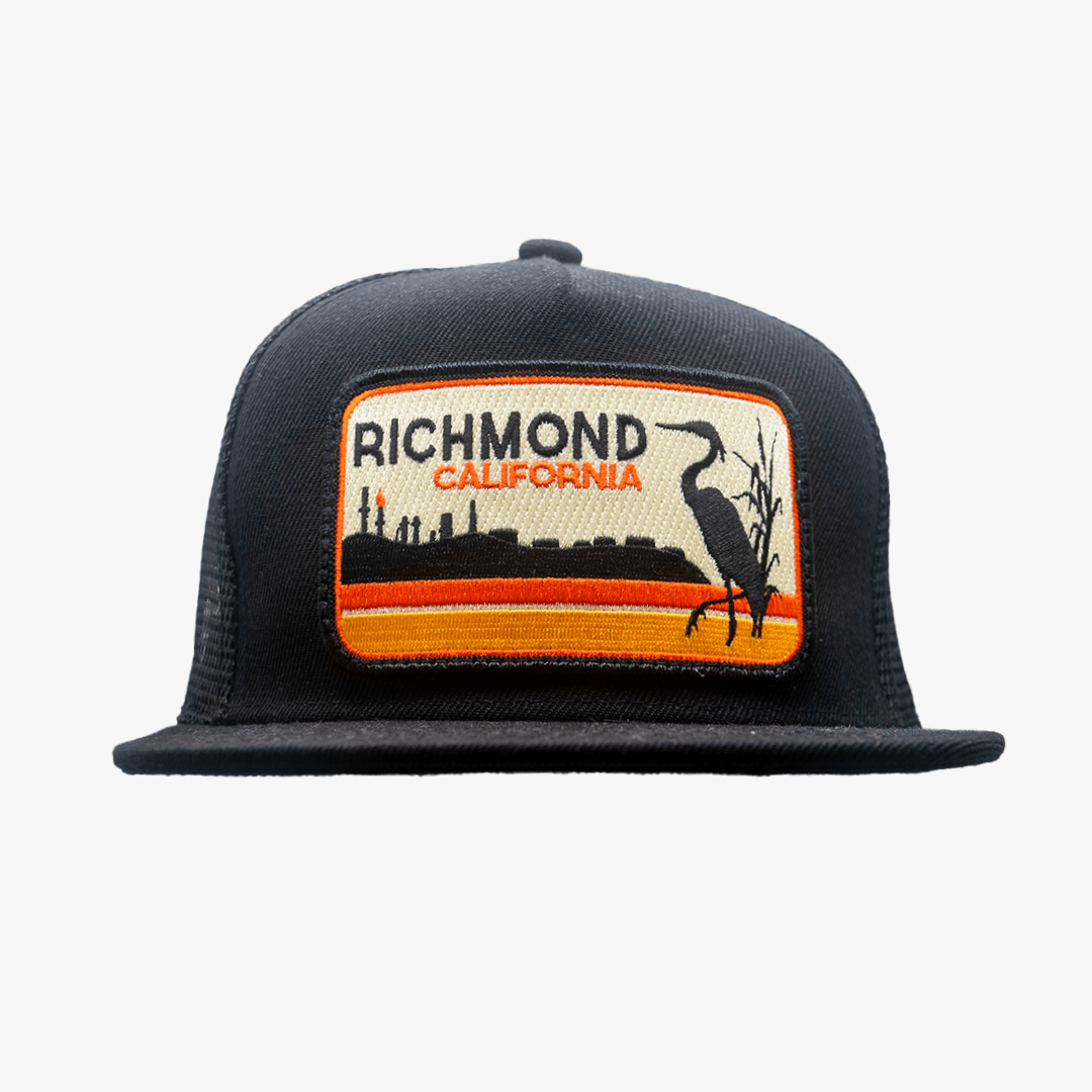 Richmond California Pocket Hat - Purpose-Built / Home of the Trades