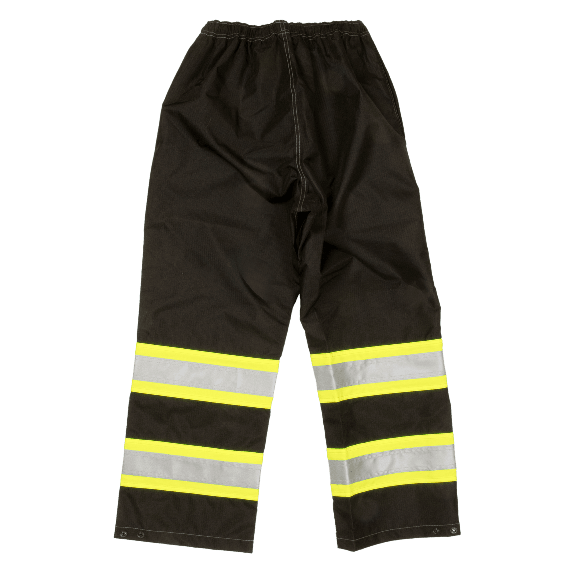 Safety Rain Waist Pant - Black 2X 3X - Purpose-Built / Home of the Trades