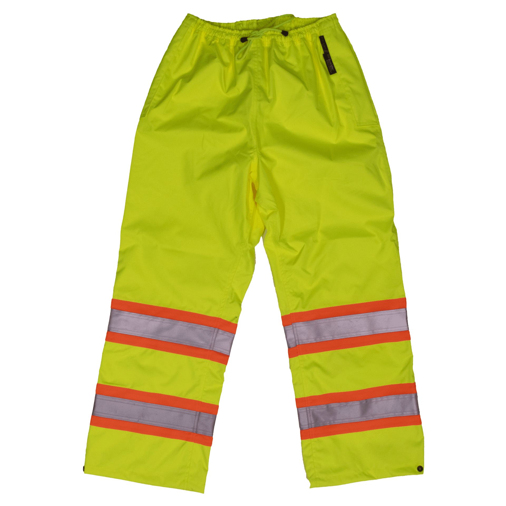 Safety Rain Waist Pant Green 2X+ - Purpose-Built / Home of the Trades