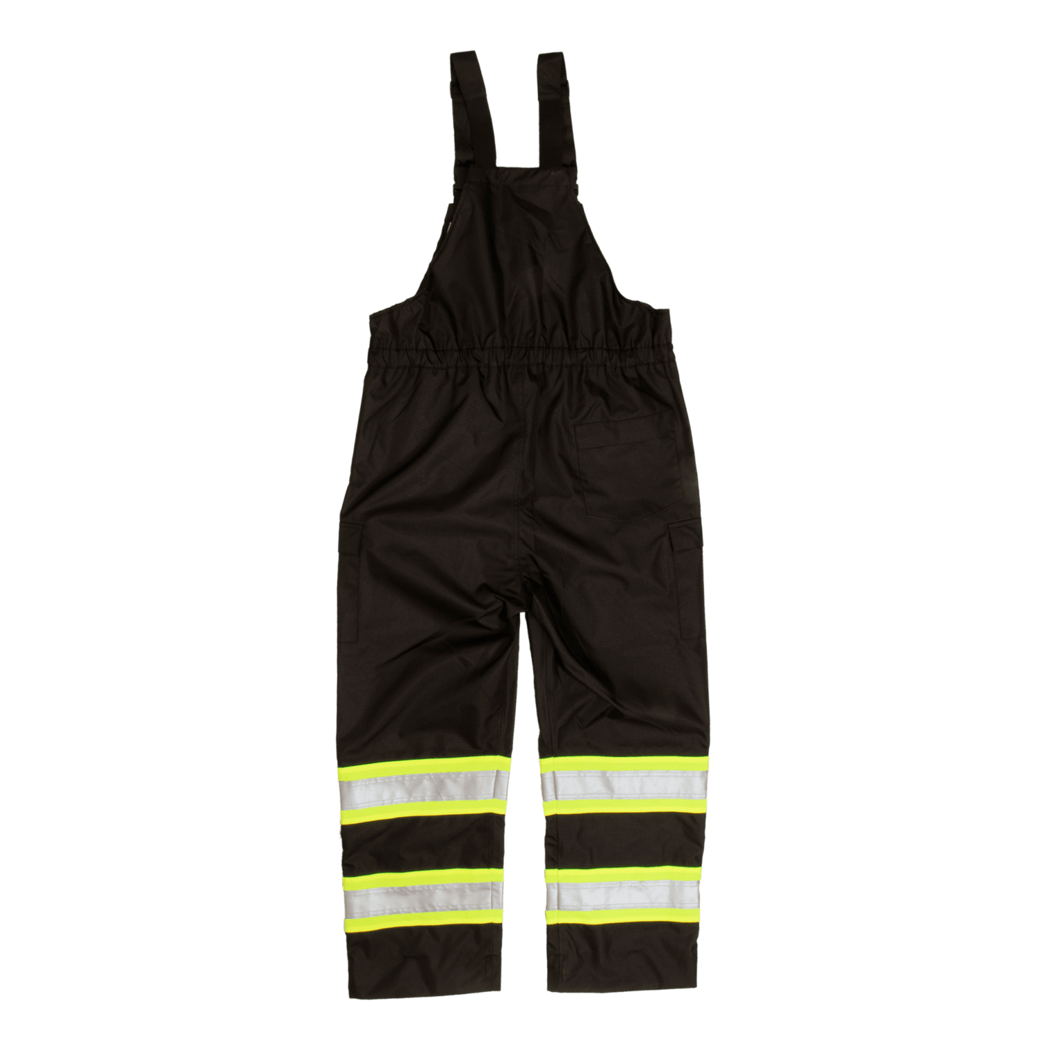 Safety Rain Bib Overall - Black - Purpose-Built / Home of the Trades