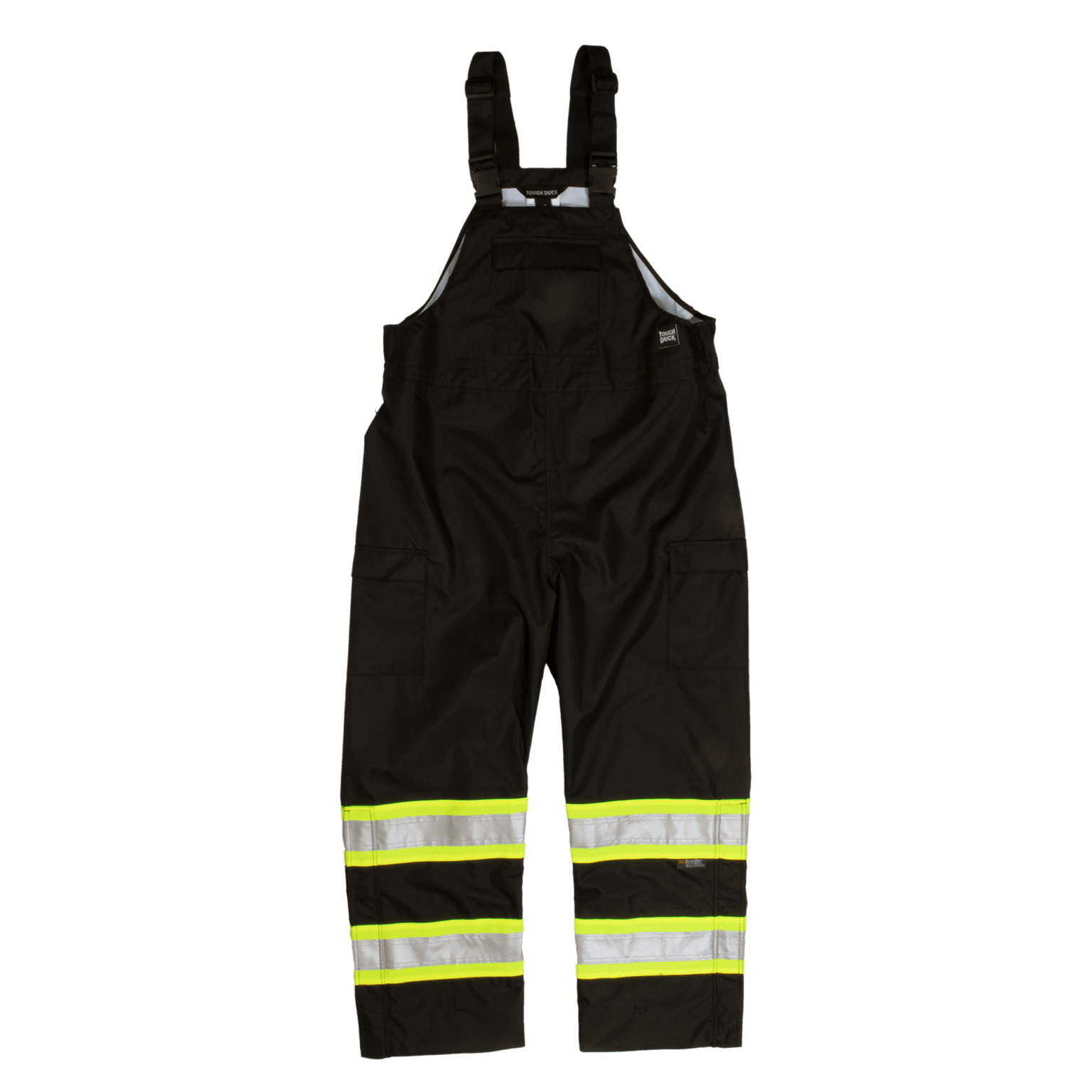 Safety Rain Bib Overall - Black - Purpose-Built / Home of the Trades