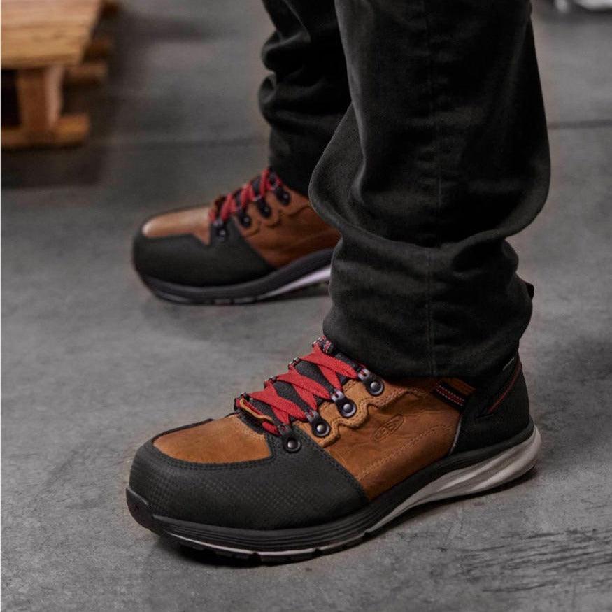 Men's Red Hook Waterproof Boot (Carbon-Fiber Toe) - Purpose-Built / Home of the Trades