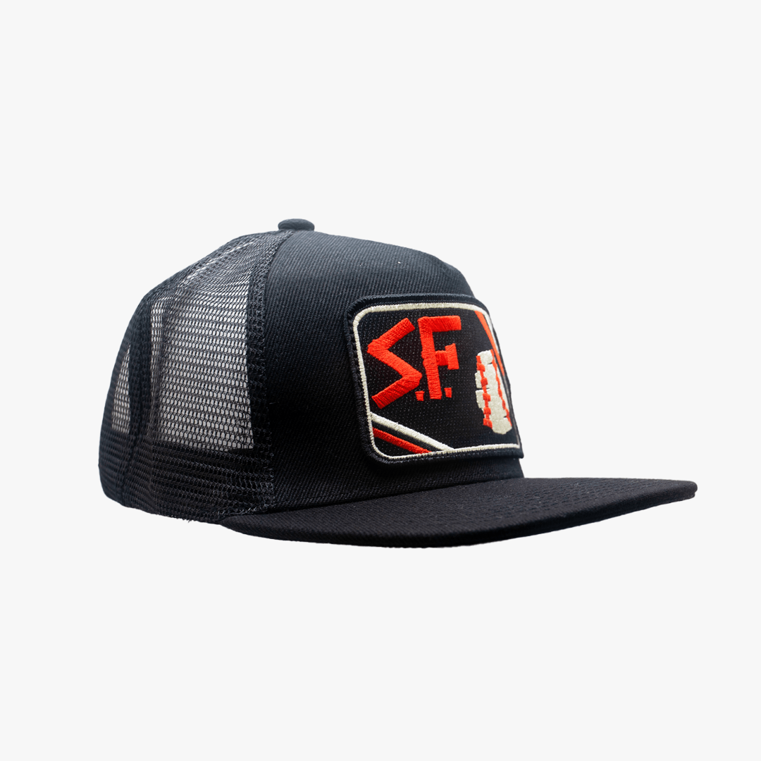 SF Baseball Pocket Hat - Purpose-Built / Home of the Trades