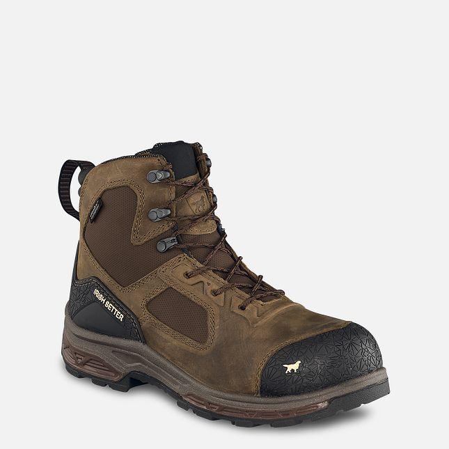 Kasota 6-Inch Waterproof Leather: Side Zip (Safety Toe) - Purpose-Built / Home of the Trades