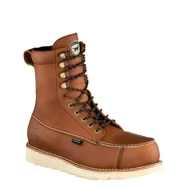 Wingshooter St Men’s 8’’ WP Leather Safety Toe Boot - Brown