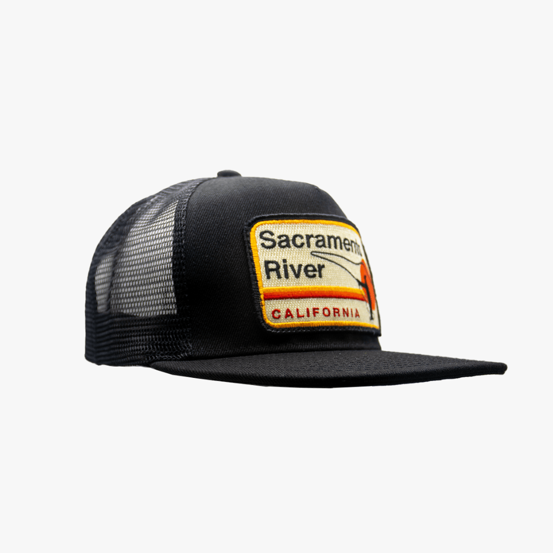 Sacramento River Pocket Hat - Purpose-Built / Home of the Trades