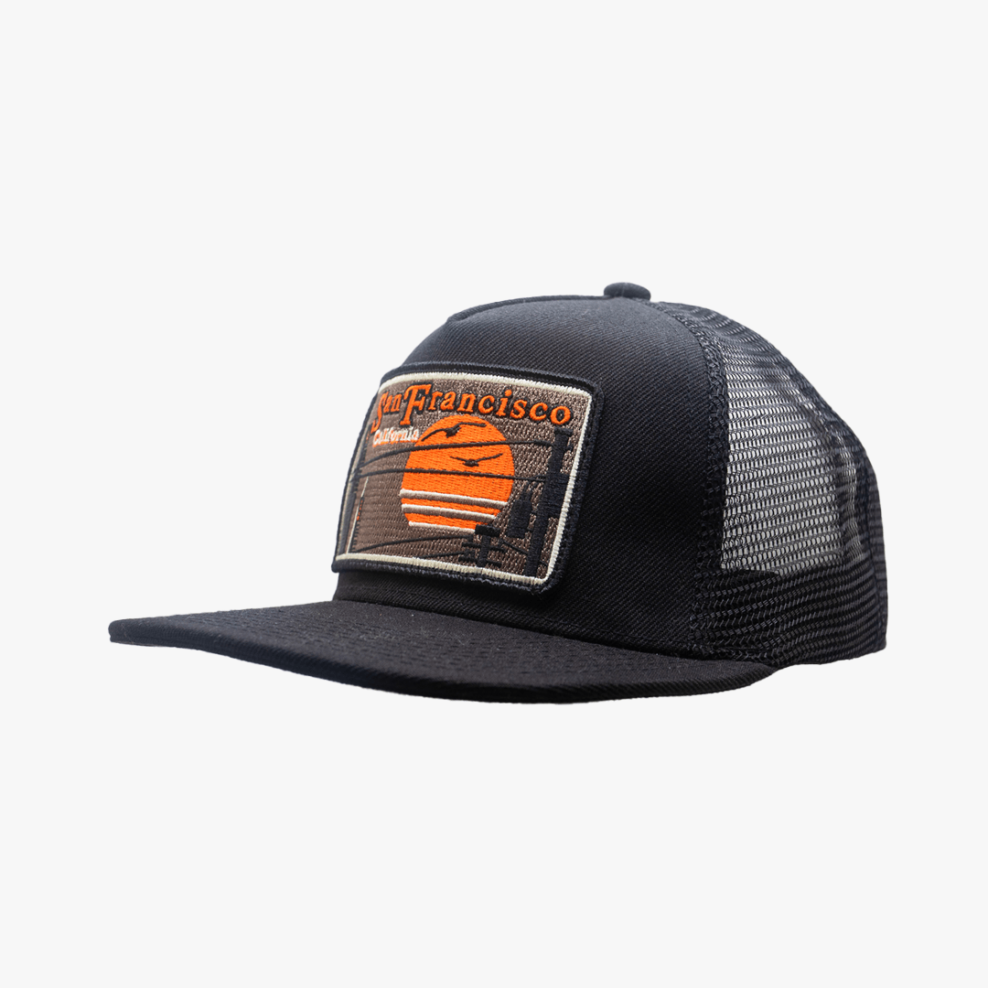 San Francisco Pocket Hat - Powerline - Purpose-Built / Home of the Trades