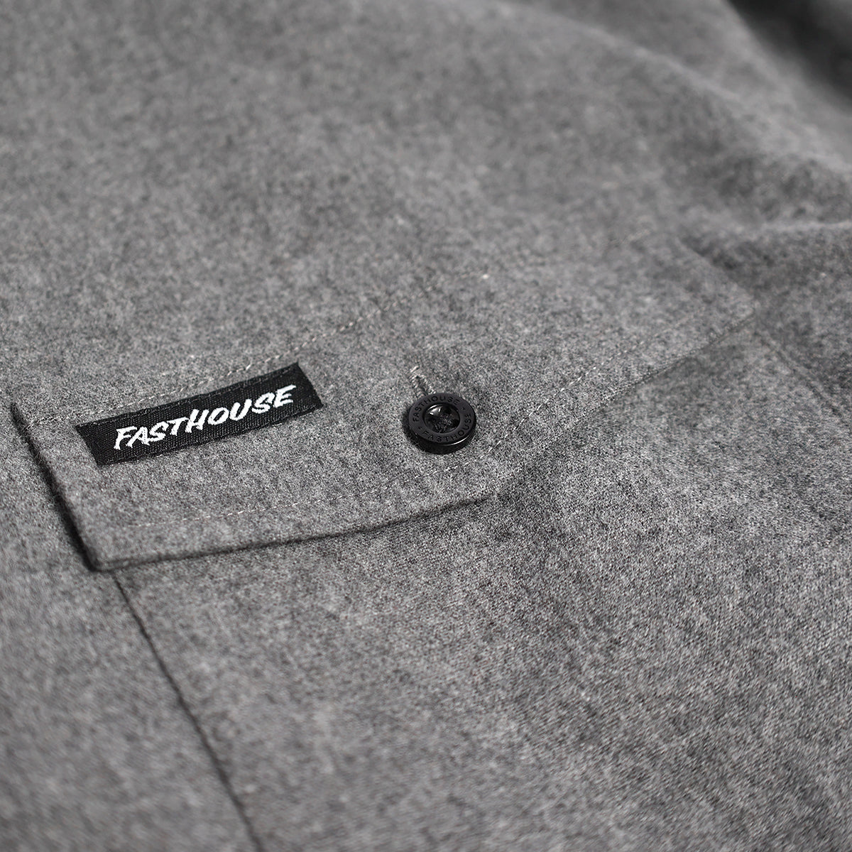 Saturday Night Special Flannel - Charcoal Heather