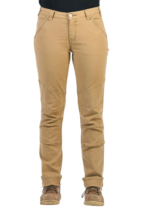 Women's GO TO Stretch Canvas Pant - Sawdust Brown
