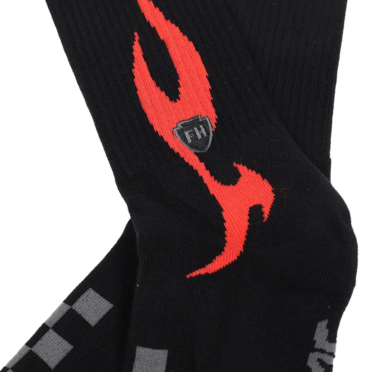 Scorched Sock - Black