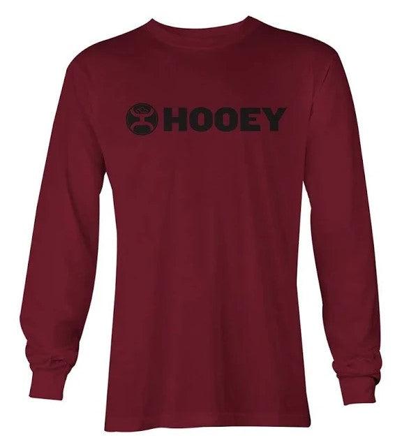 Lock Up Long Sleeve T-shirt - Cranberry - Purpose-Built / Home of the Trades