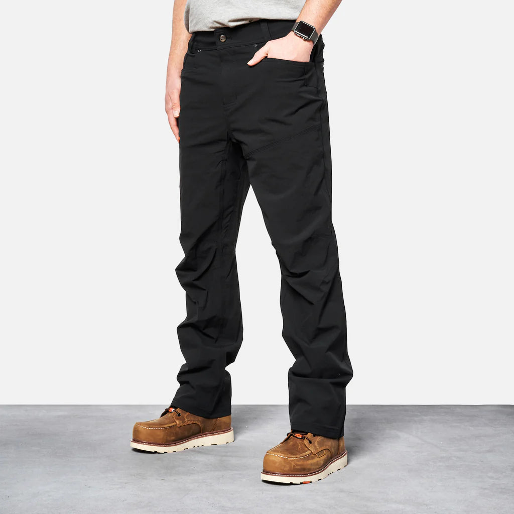 The Costello Pant- Black