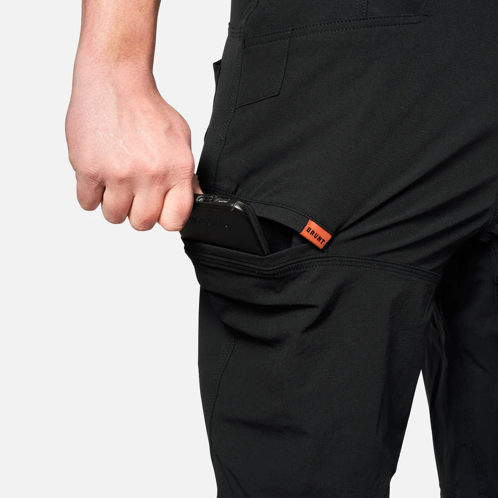 The Costello Pant- Black
