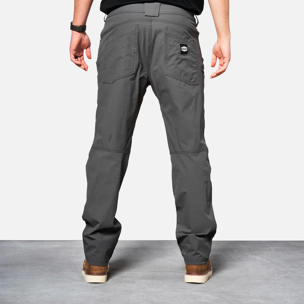 The Costello Pant- Charcoal