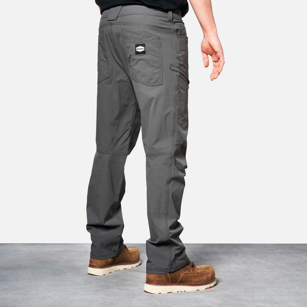 The Costello Pant- Charcoal