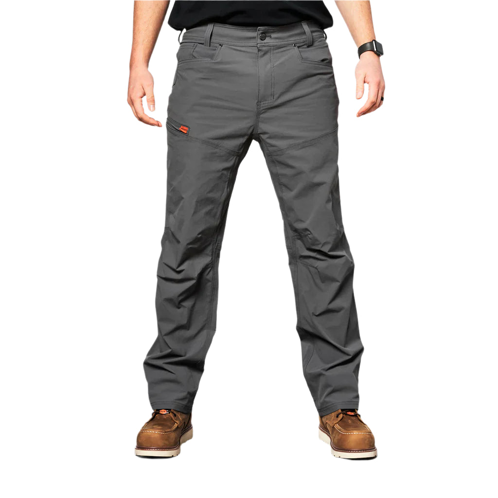The Costello Pant- Charcoal