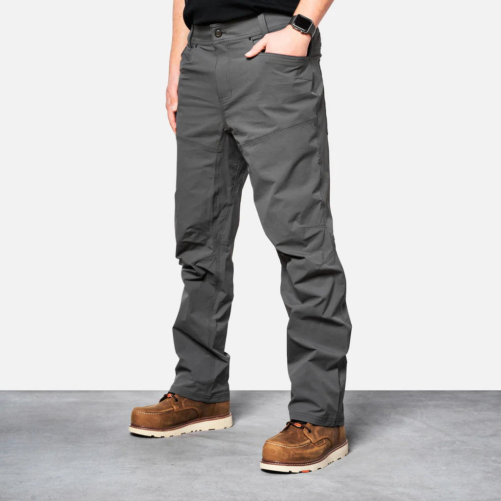 The Costello Pant- Charcoal