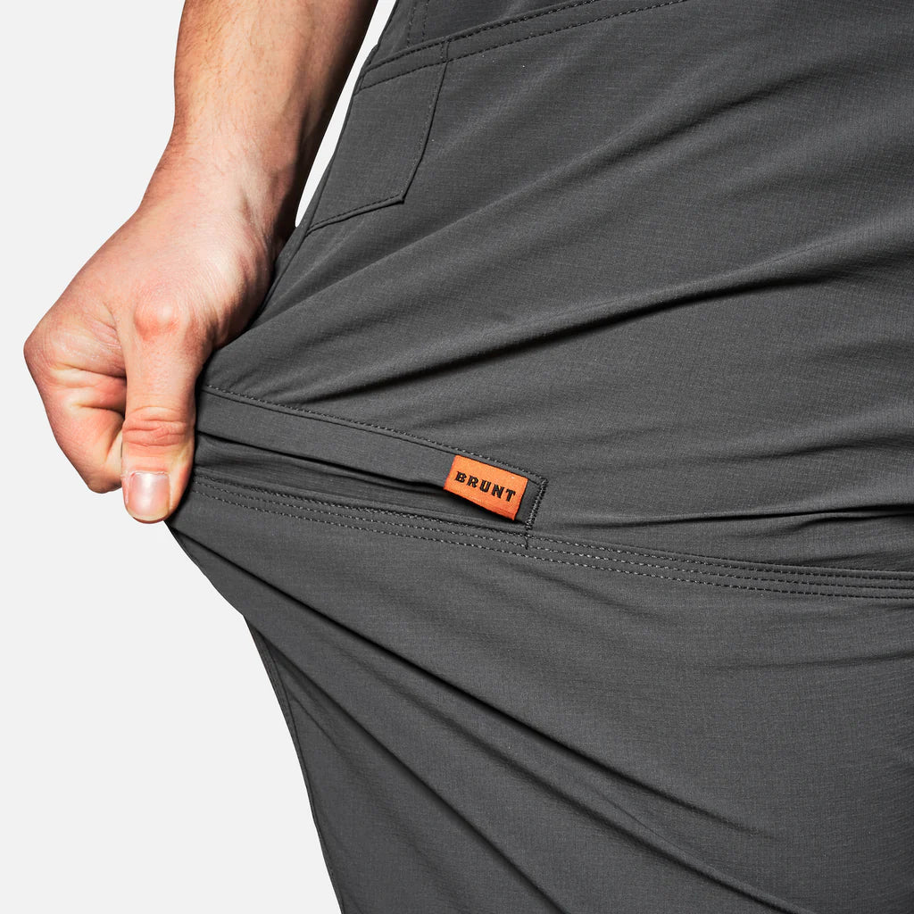 The Costello Pant- Charcoal