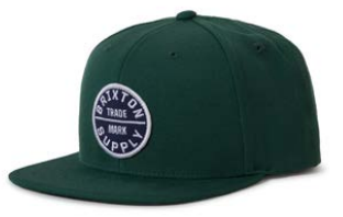Oath III Snapback, Pine Needle