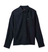 Hasting Light Weight Ultra Soft Flannel - Black