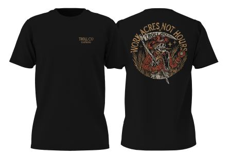 Work Acres Tee - Black