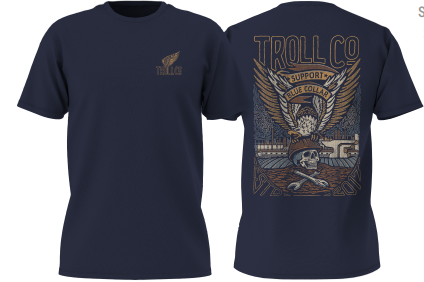 SBC Grounded Tee - Navy