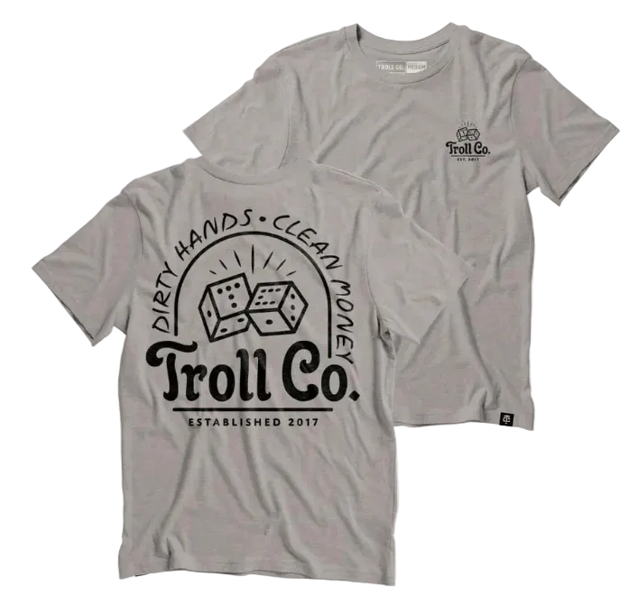 DHCM Roller Tee - Concrete