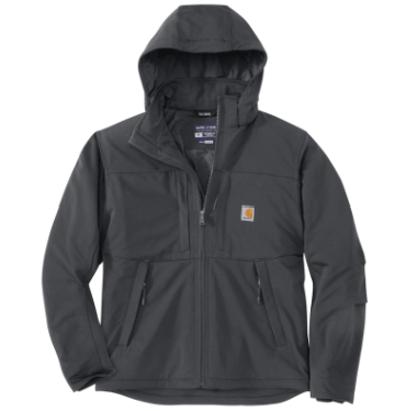 Men's Super Dux® Full Swing® Insulated Tech Jacket - 3 Warmest Rating - Shadow