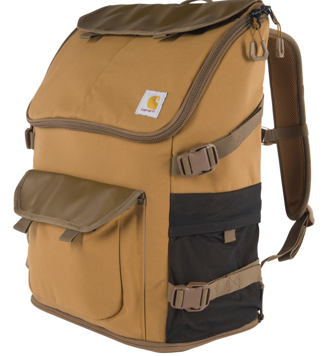 35L Nylon Workday Backpack- Carhartt Brown