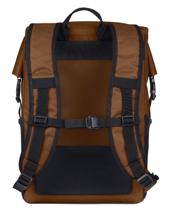 Cold Front 30 Can Cooler Backpack- Oiled Walnut