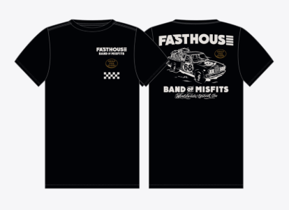 Pursuit SS Tee - Black