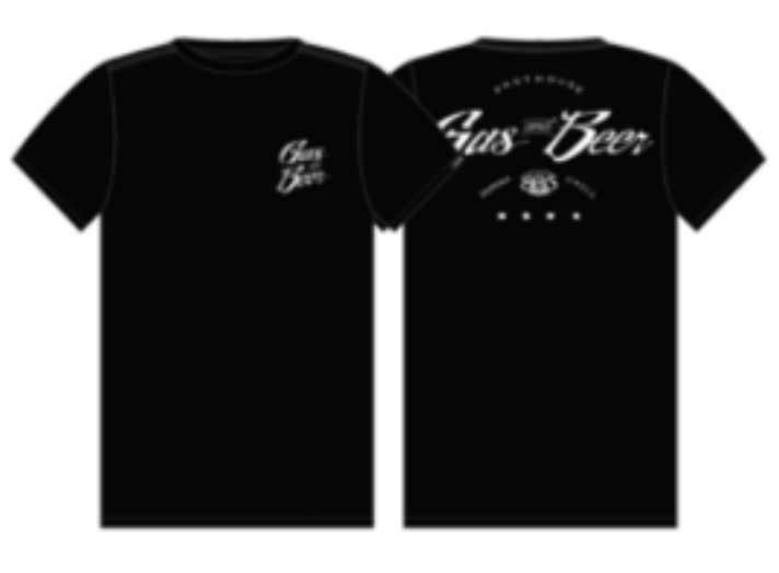 805 Movement Midweight SS Tee- Black