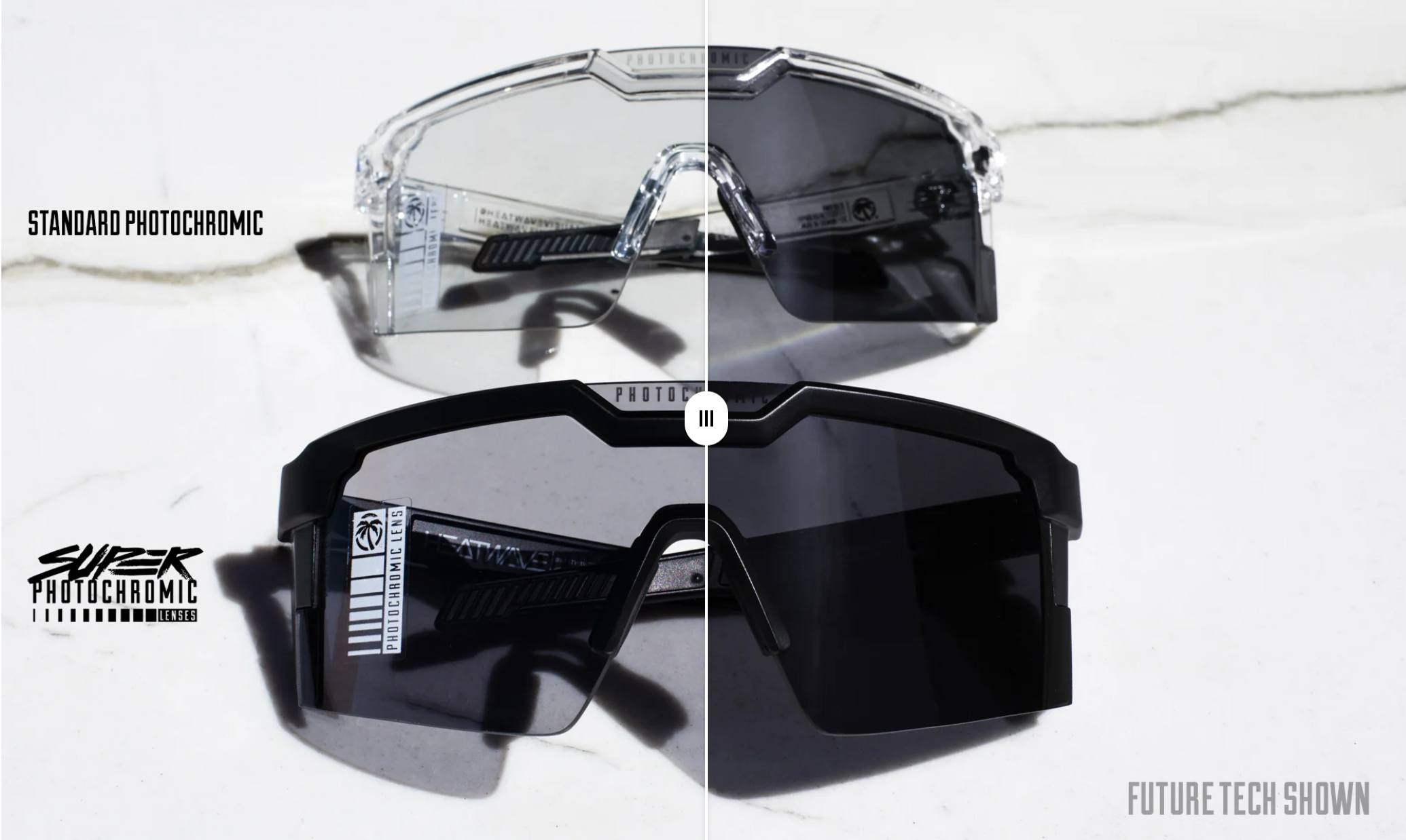 Future Tech Z87+ Black / SUPER Photochromic Lens