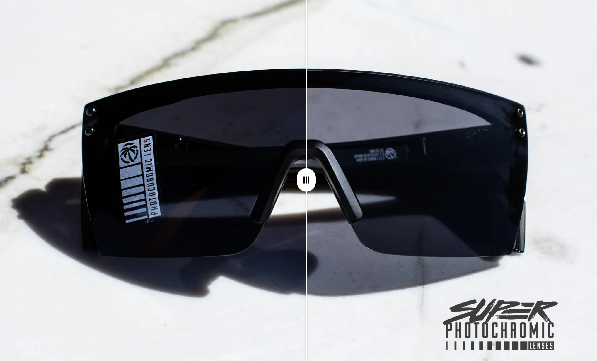 Performance Lazer Face Z87+ Black / SUPER Photochromic Lens
