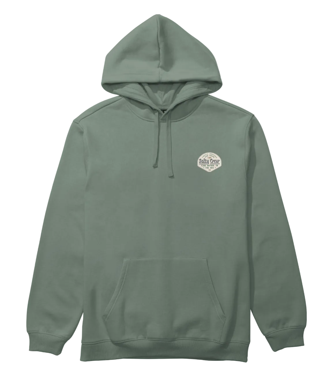 Crafted Pigment Fleece- Laurel Wreath